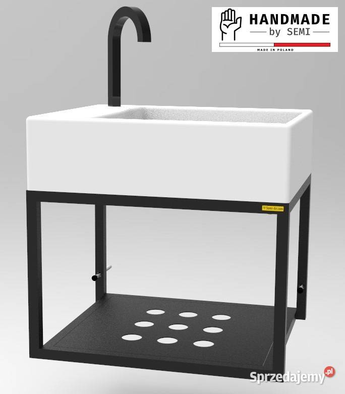 Stelaż konsola łazienkowa pod umywalkę wisząca Jeżowe
