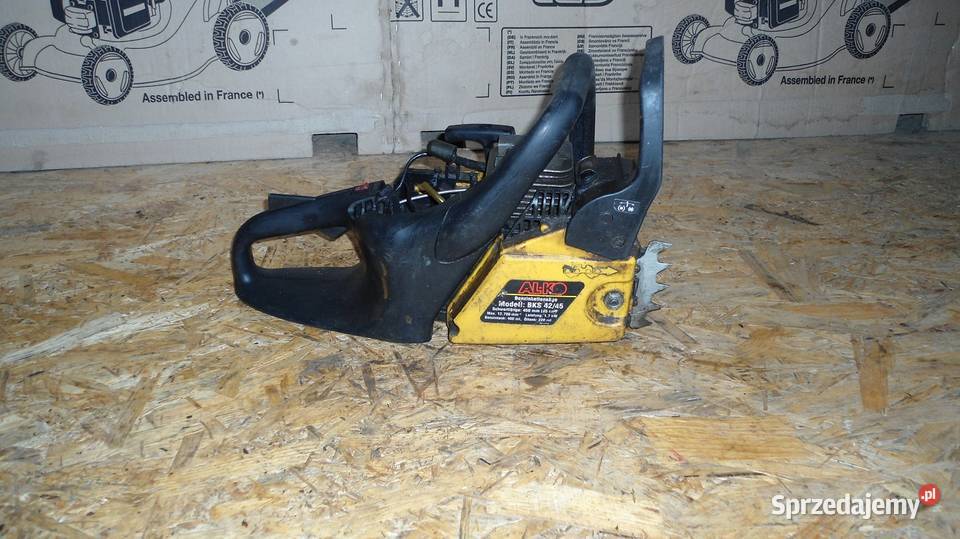 Alko BKS 42 45 części cylinder tłok cewka gaźnik świętokrzyskie Łagów sprzedam