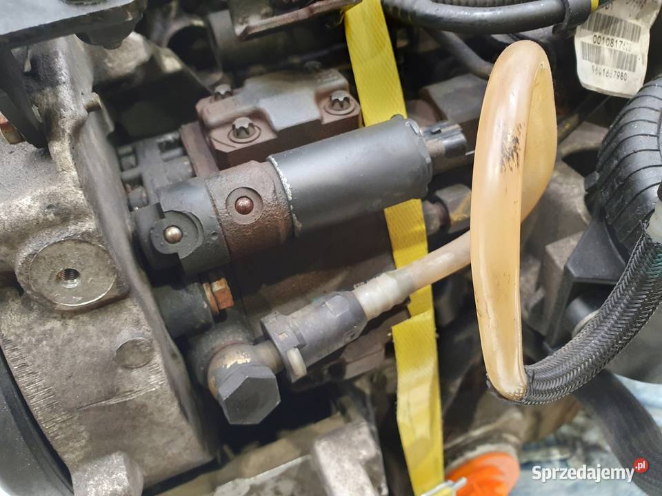 SILNIK RHY Citroen Berlingo II 20 HDI 90 siemens osobowe Rudka