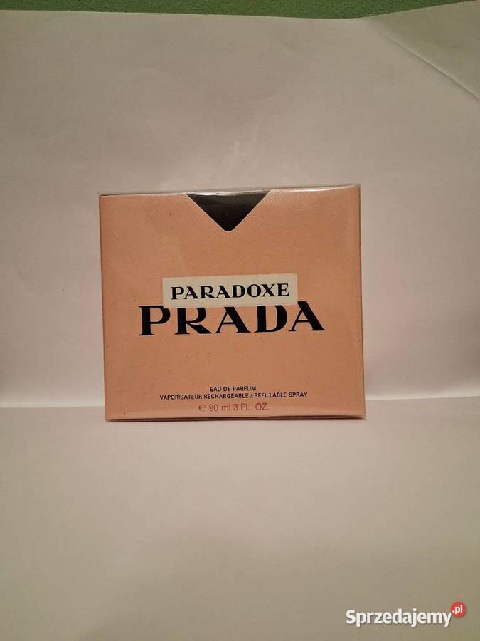Perfumy Paradoxe Prada mazowieckie