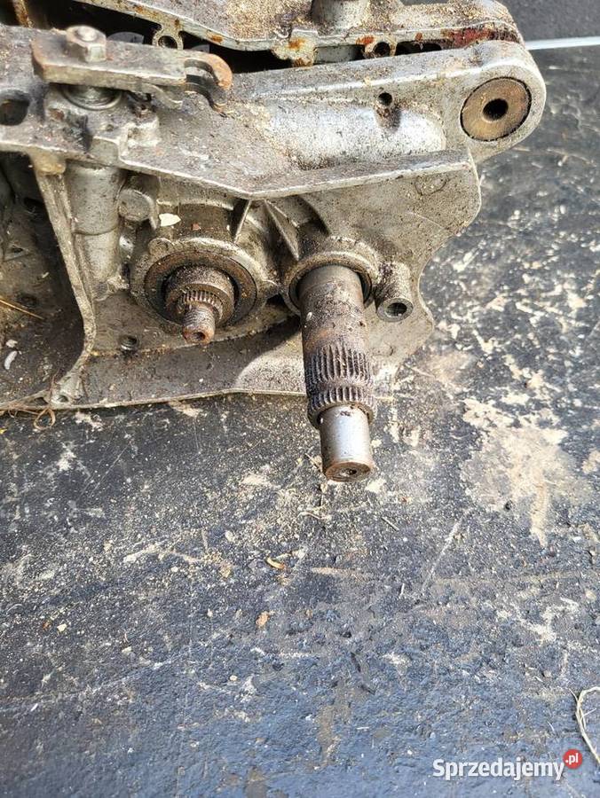 SILNIK DKW 136 VICTORUA MOTOR 4 BIEGI NISKI Rybnik sprzedam