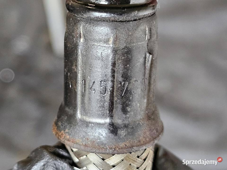 AUDI SKODA 18 T AUQ 180 przewód rurka oleju osobowe