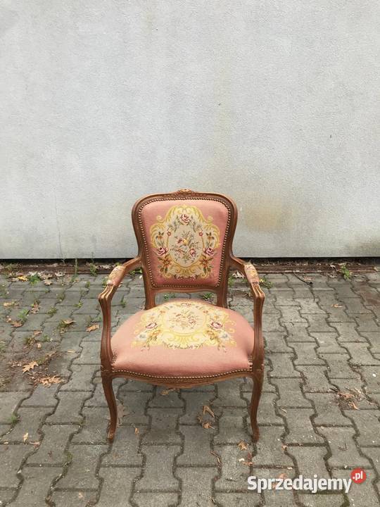 Do sprzedania fotel w stylu Ludwika Bielsko-Biała