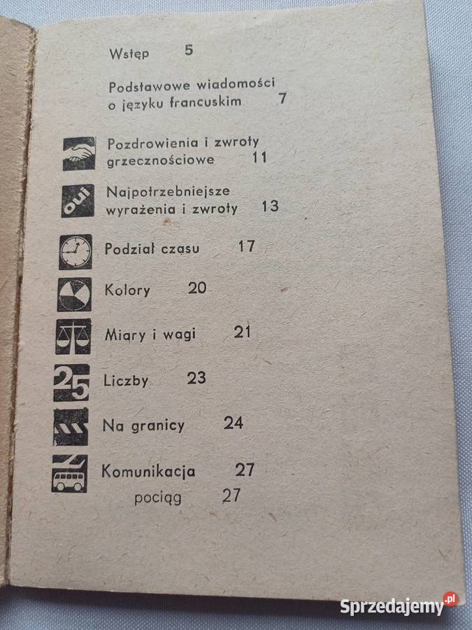 Mini rozmówki francuskieWiesław Piechocki Alina Kraków