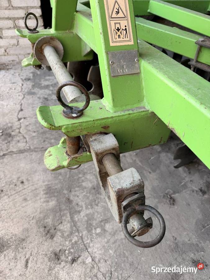 brona talerzowa bomet sprzedam