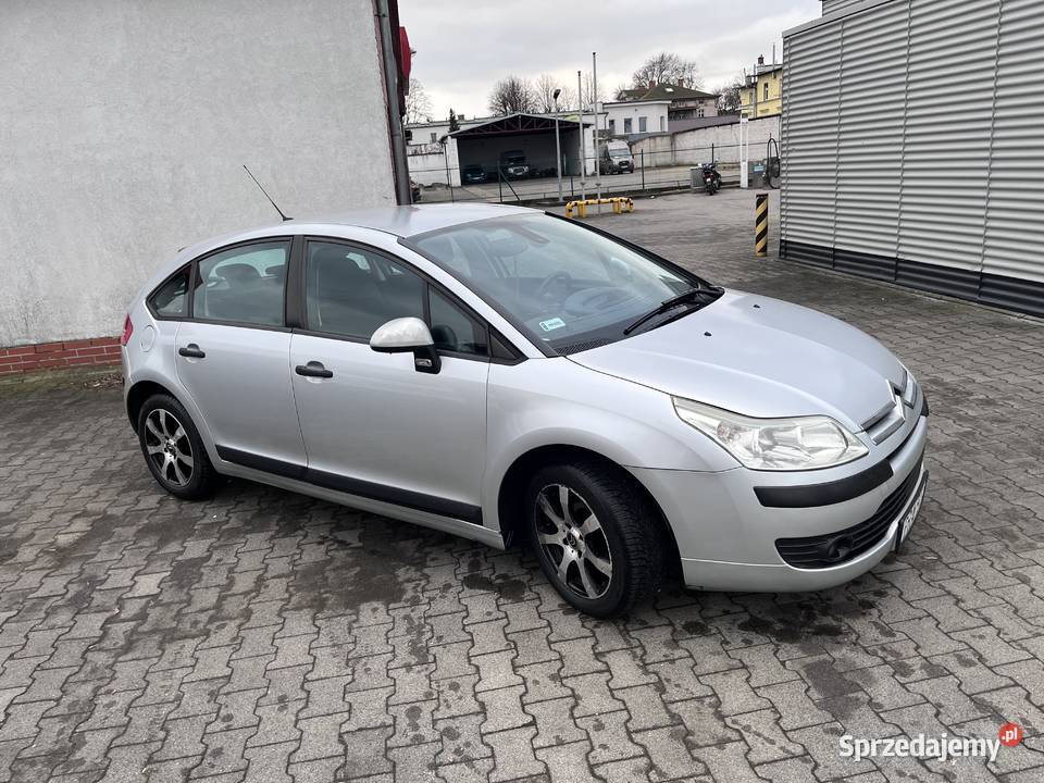 Citroen c4 Rawicz