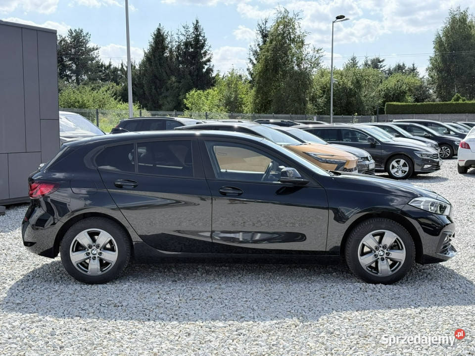 BMW 118 15 12V TwinPower 136 47 automat ACC gniazdo AUX Motoryzacja Wrocław