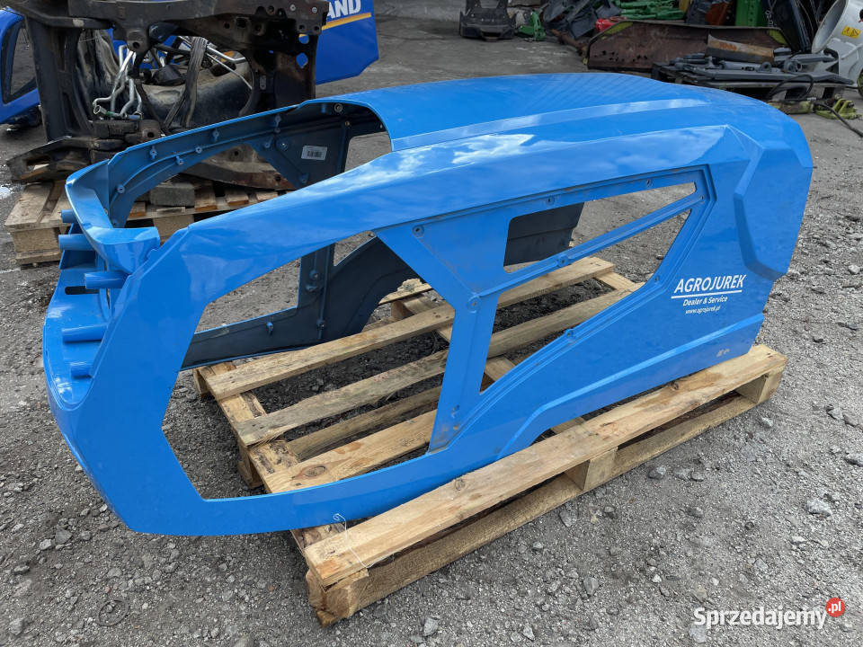 Landini 4080 2013r maska silnika wielkopolskie