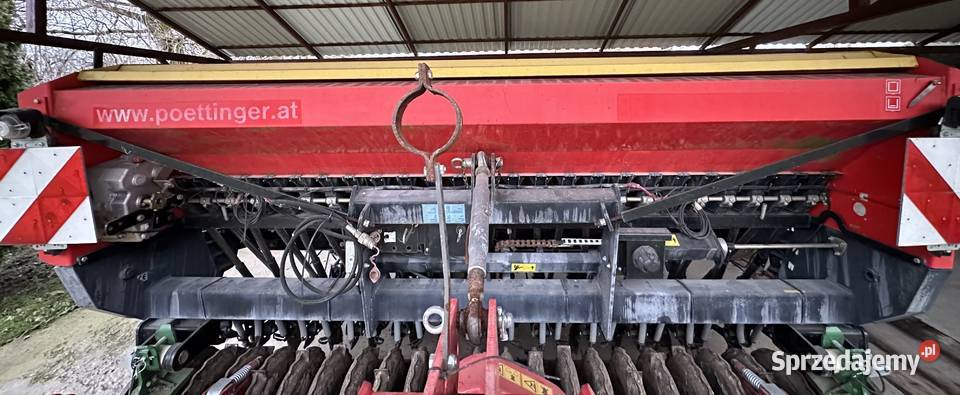 Siewnik Pottinger 3m Skalbmierz sprzedam
