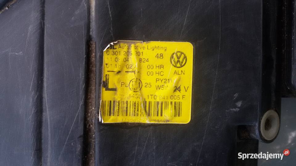 Lampy przednie Vw TOURAN 1 Elbląg