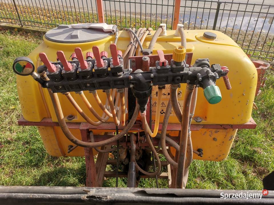 Opryskiwacz 800l 15m Zawieszane Rolnictwo lubelskie Sucha Wólka