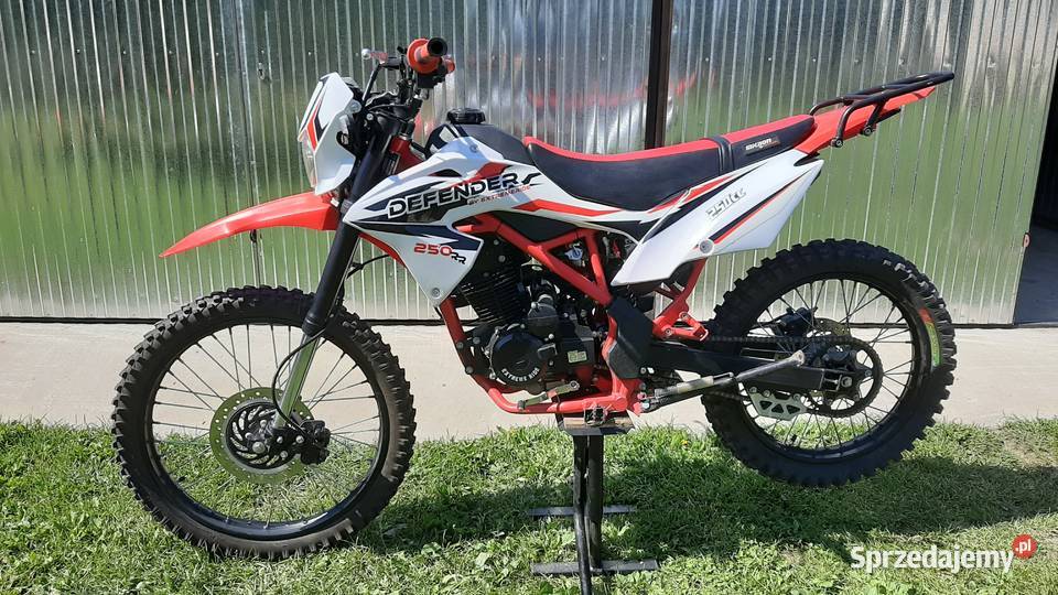 Defender 250 Mikilon Diabolini Kayo Xmotos Mrozy