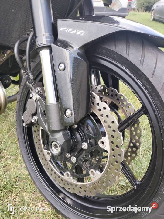 Kawasaki Z 800 ABS Kat a2 2016 Rok produkcji 2016 Brusy