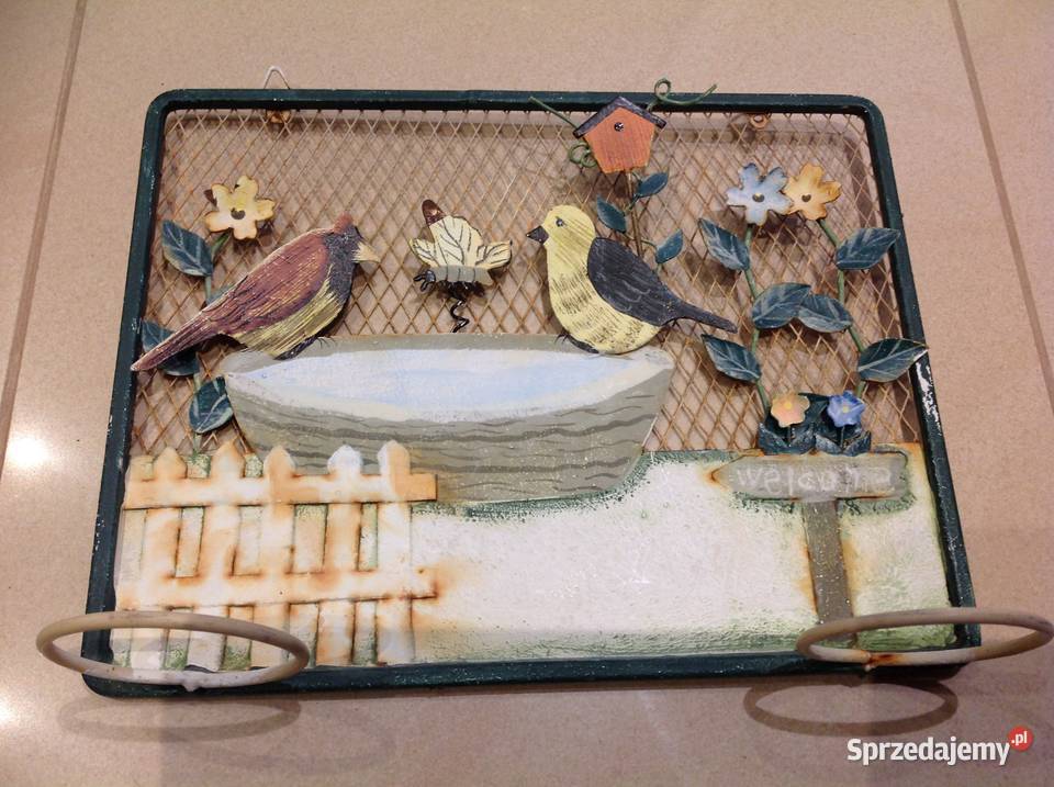 Piękna Dekoracja do Ogrodu Metalowa do Nowa Sól