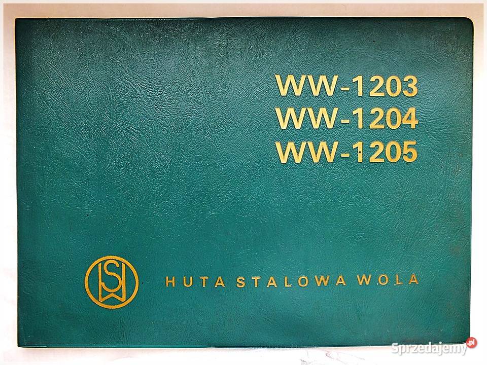 Katalog części wózek widłowy akumulatorowy WW Żary sprzedam
