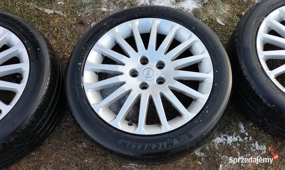 Alufelgi plus opony 2254517 Micheliny Drzycim