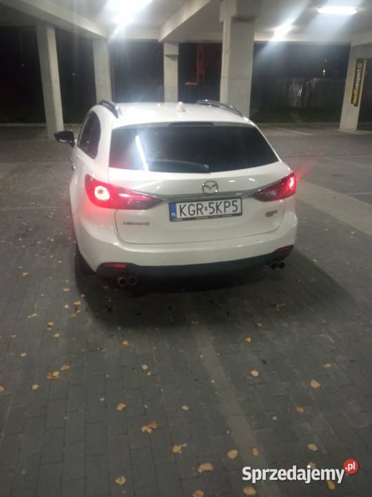 Mazda 6 Kombi SKYACTIV biała perła