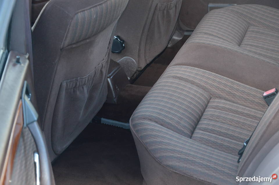 MERCEDES 124 175 PIĘKNY ŚRODEK garażowany łódzkie Łódź