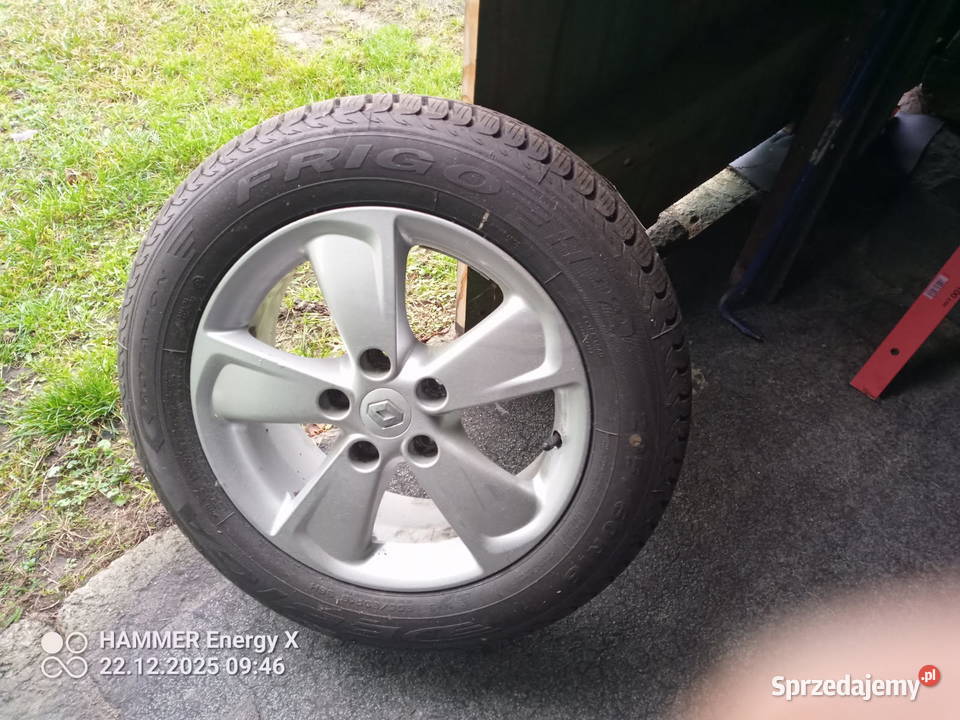 Koła renault Samochodowe sprzedam