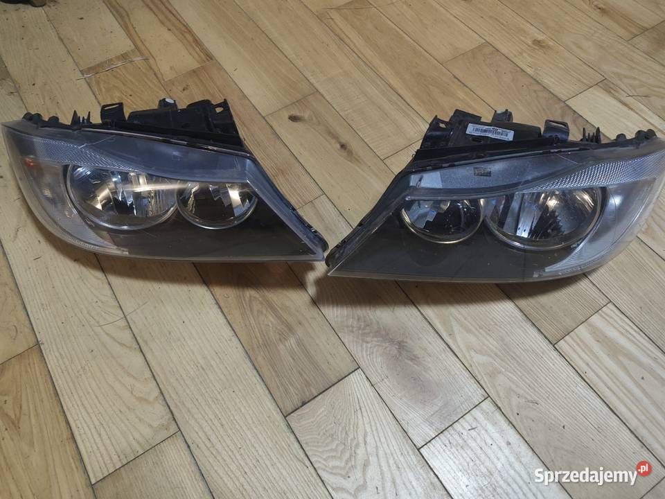 Lampy BMW E90 przedlift 2007 Góra Kalwaria sprzedam