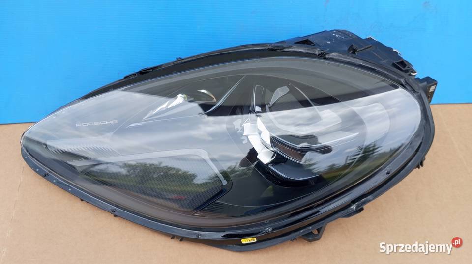 LAMPA LEWY PRZÓD EU FULL LED MATRIX PORSCHE Nowy Tomyśl