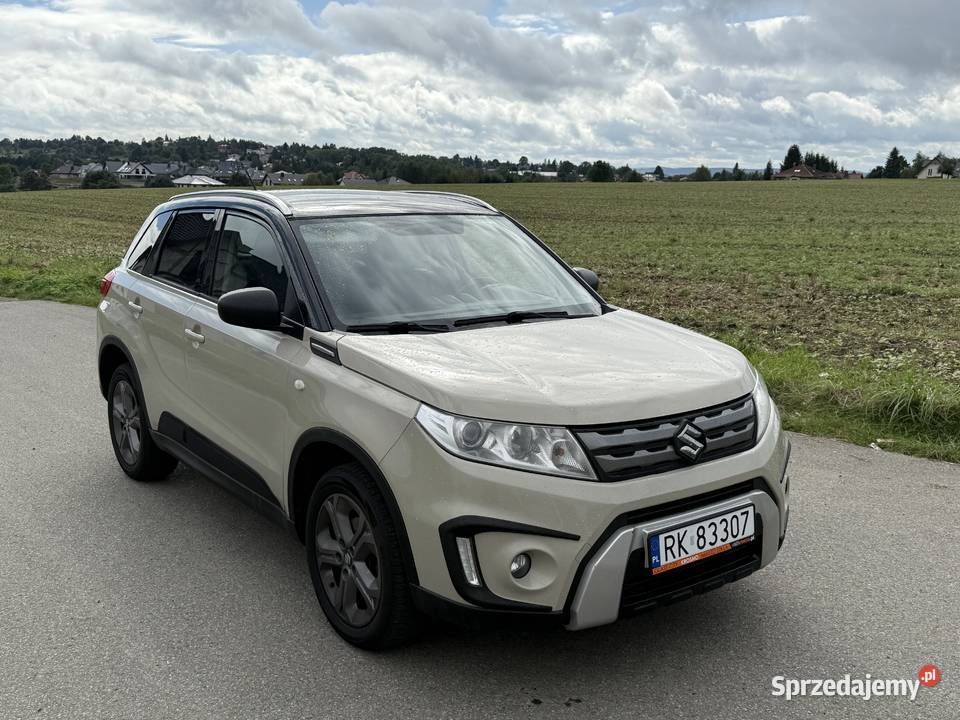 Suzuki Vitara 16 DDiS 4x4 2015 zadbany SUV Krosno