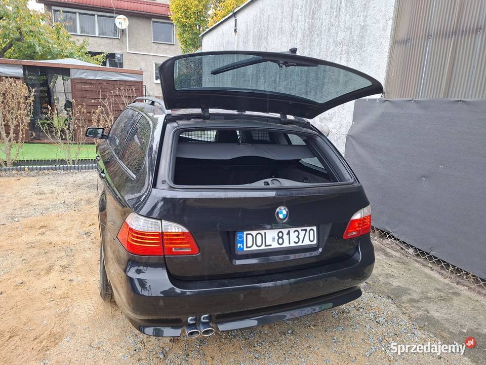 BMW E61 LIFT 30td AUTOMAT 2007r Bezwypadek 1wł w Wrocław