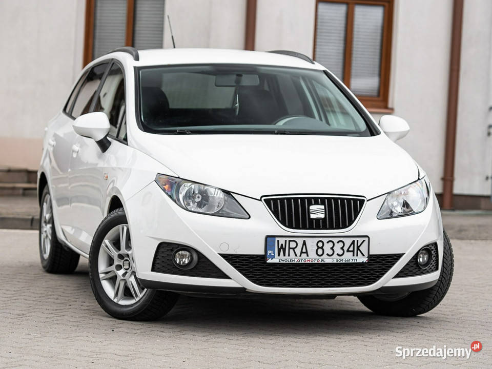 Seat Ibiza COPA 12TDI CR 75 Super Stan Opłaty do Zwoleń