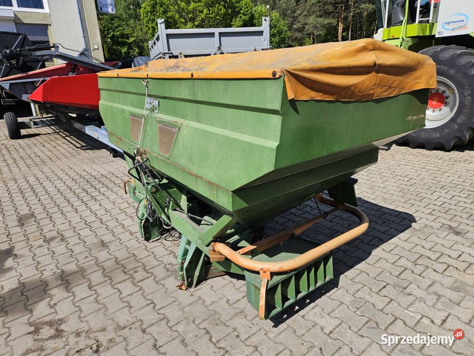 Rozsiewacz nawozów mineralnych Amazone BEZ CENY Biskupie-Kolonia