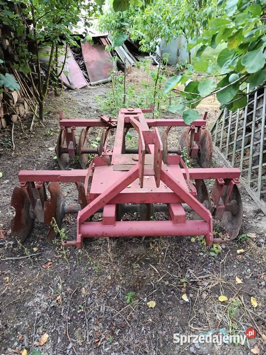 Brona Talerzowa 2x8 do c 330 nieuszkodzony mazowieckie Konstancin-Jeziorna
