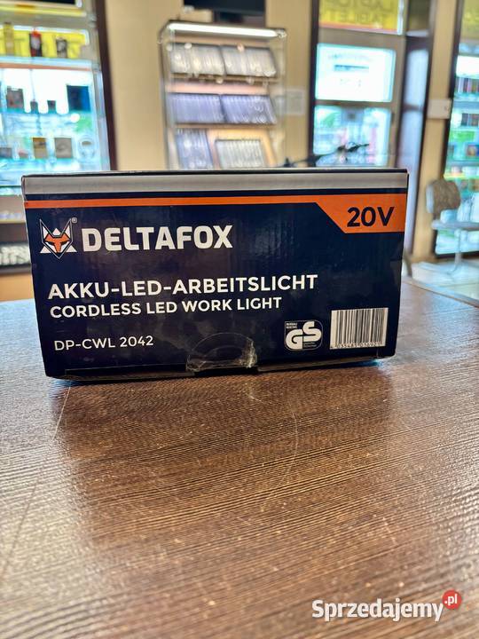Lampa robocza LED DELTAFOX DPCWL 2042 Elbląg