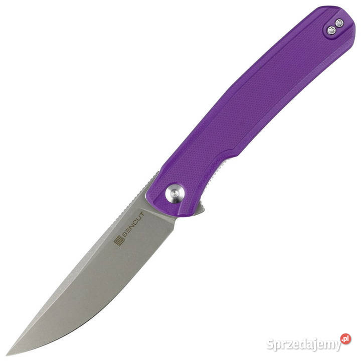 Nóż składany Sencut Scitus Purple G10 Gray