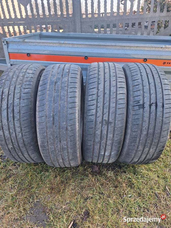 Opony letnie 225 60 17 hankook sprzedam