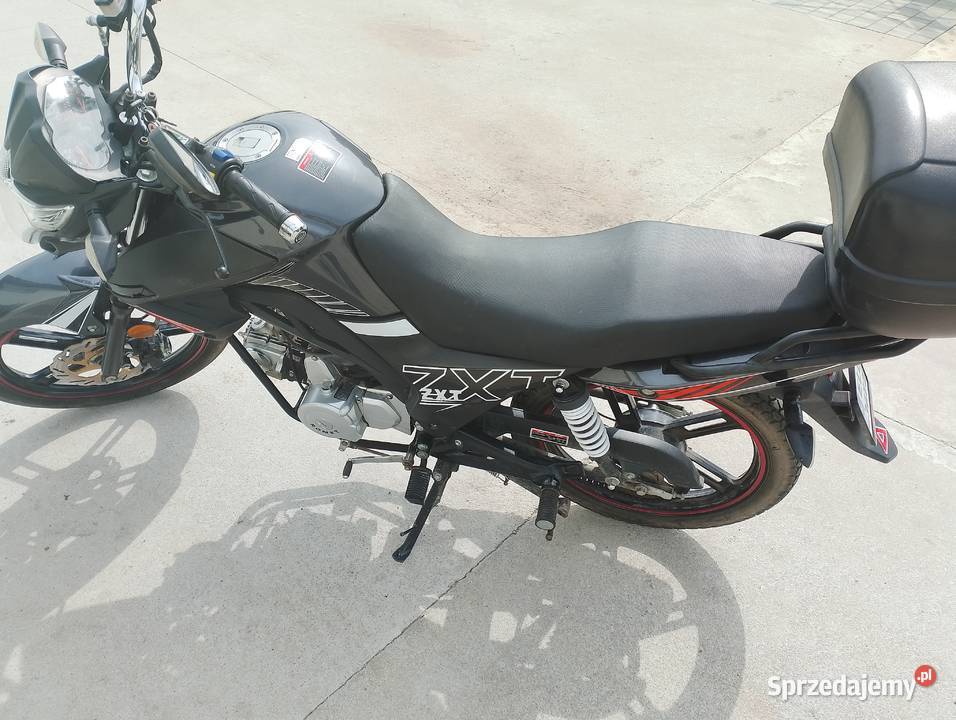 Romet zxt 50 motorower 6898km