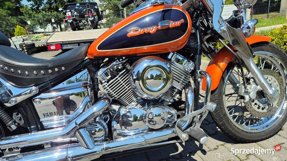 A2 uwaga nówka limitowana xvs 650 dragstar Chrzanów