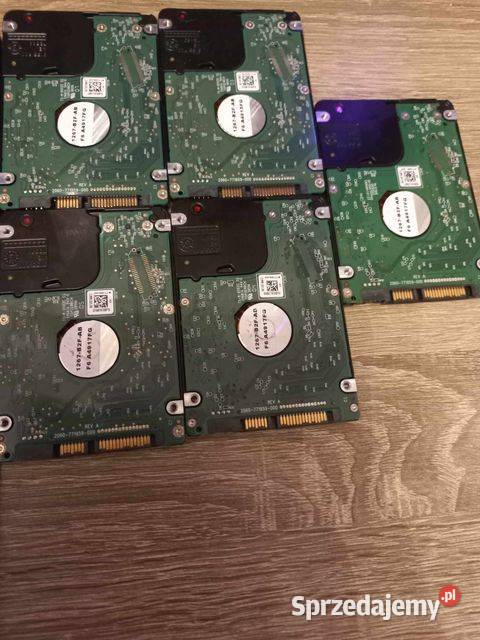Dysk HDD I WD Blue I 500GB 25 2,5” Komputery i Akcesoria Kaliska