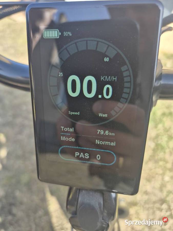 Rower Varaneo elektryk przebieg 80 250W Siewierz sprzedam