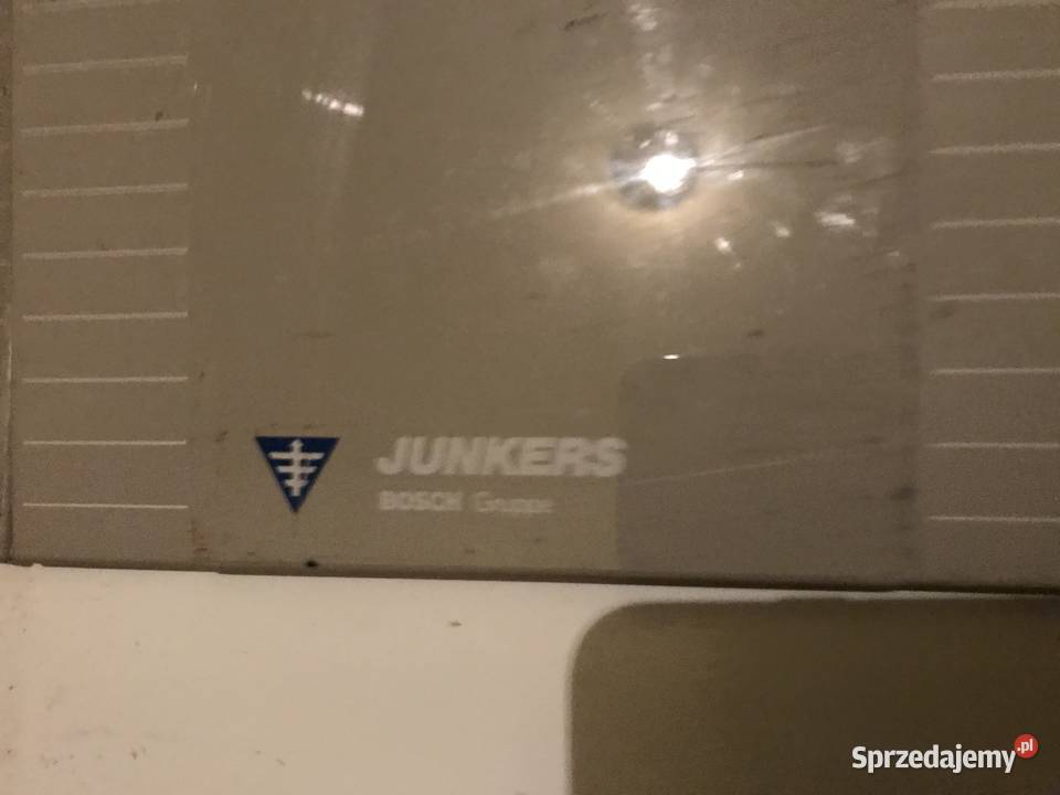 Piec gazowy Junkers gaz Piece i kominki Warszawa