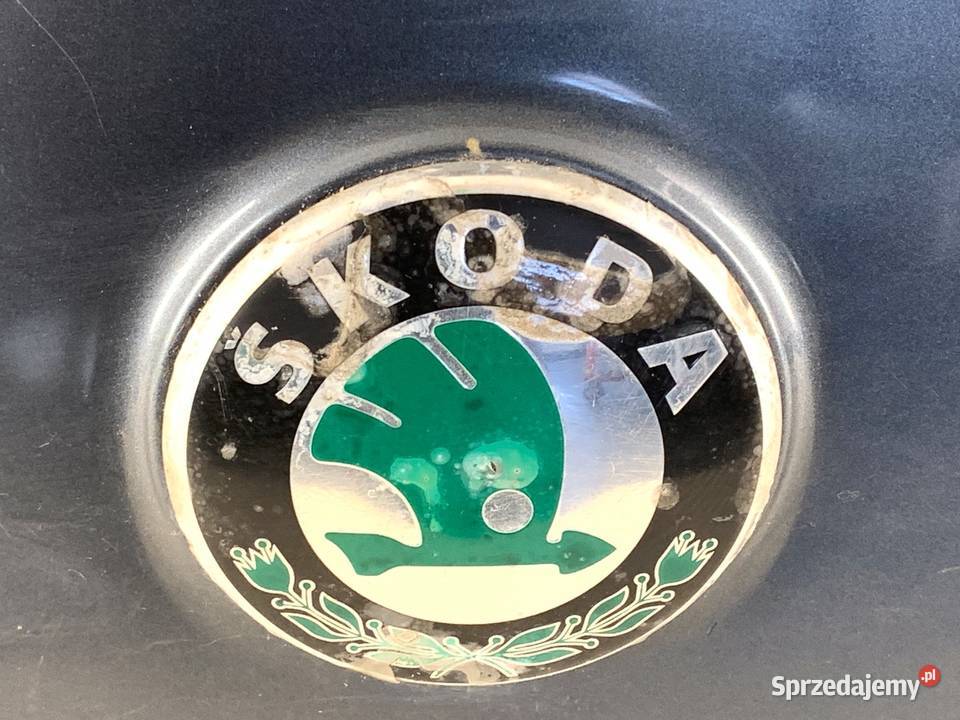 KLAPA TYŁ SKODA ROOMSTER Van minibus 0615