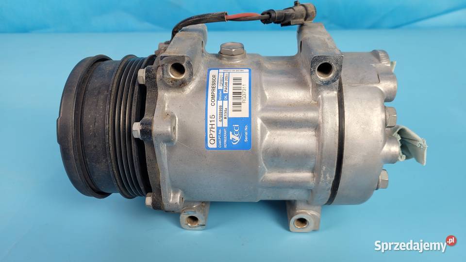 CASE IH PUMA 145 12r SPRĘŻARKA KLIMATYZACJI kujawsko-pomorskie Kolno