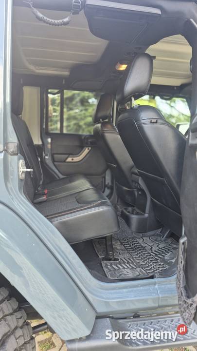 Jeep Wrangler 75th Anniversary sahara unlimited sprowadzony Lublin sprzedam