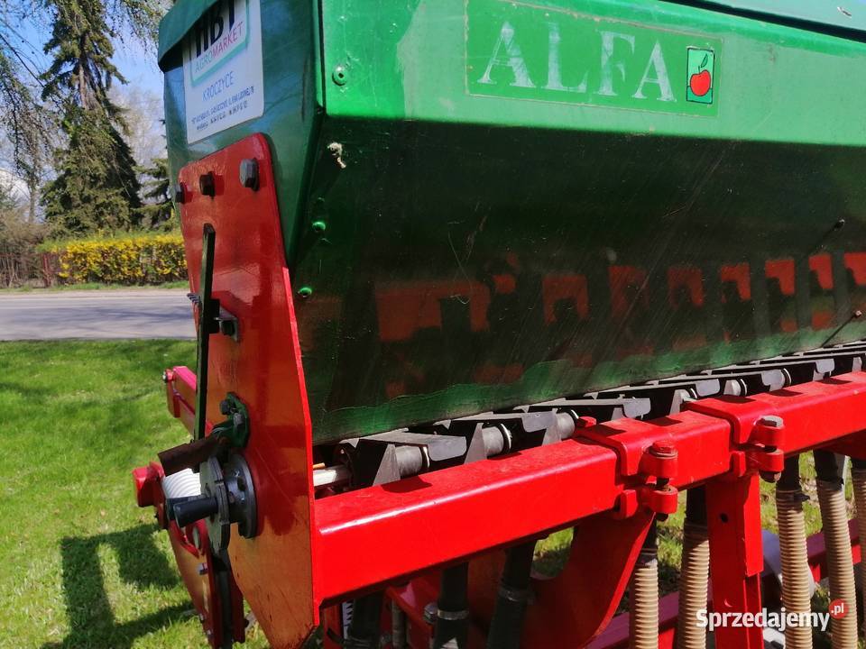 SIEWNIK POPLONÓW ALFA 355025 nieuszkodzony łódzkie Kobiele Wielkie