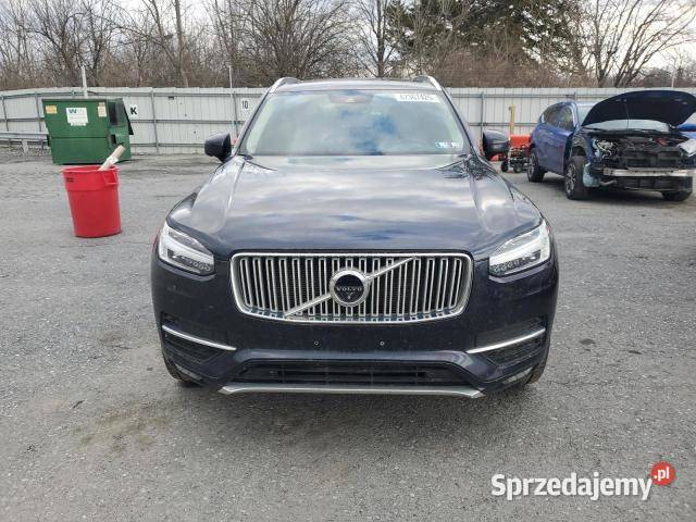 Volvo XC90 T6 2016 benzyna Wrocław
