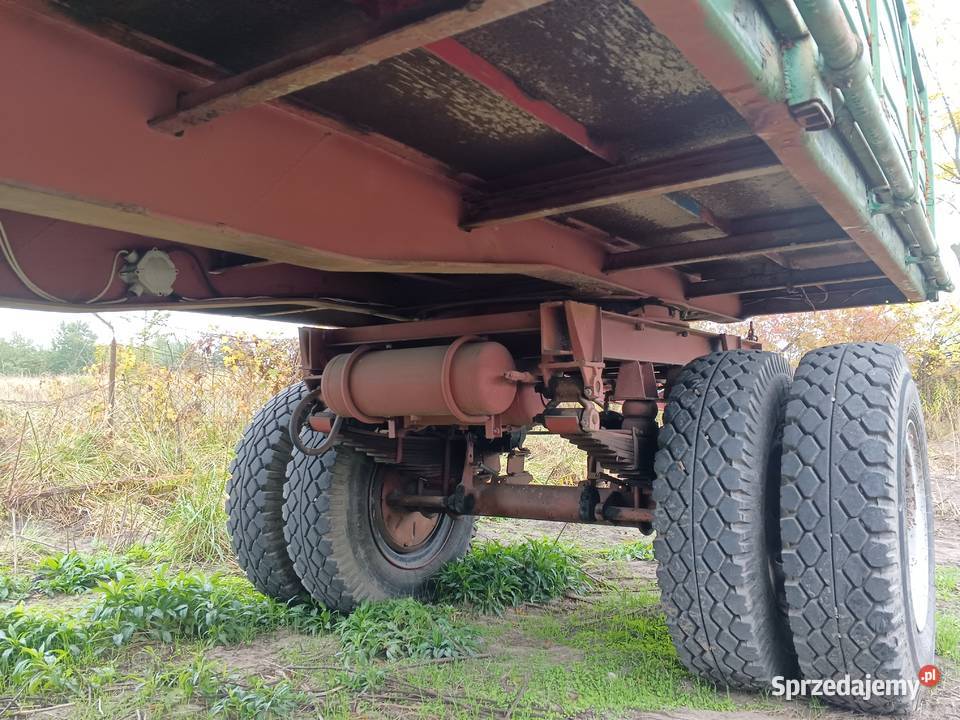 Przyczepa Sanok D16 mazowieckie Grodzisk Mazowiecki