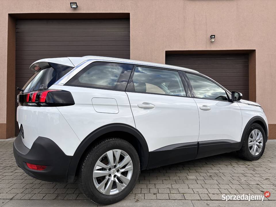 Peugeot 5008 Jastrzębie-Zdrój sprzedam