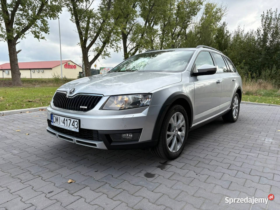 koda Octavia Skoda Octavia 4X4 Scout 20 TDI 150 Syców