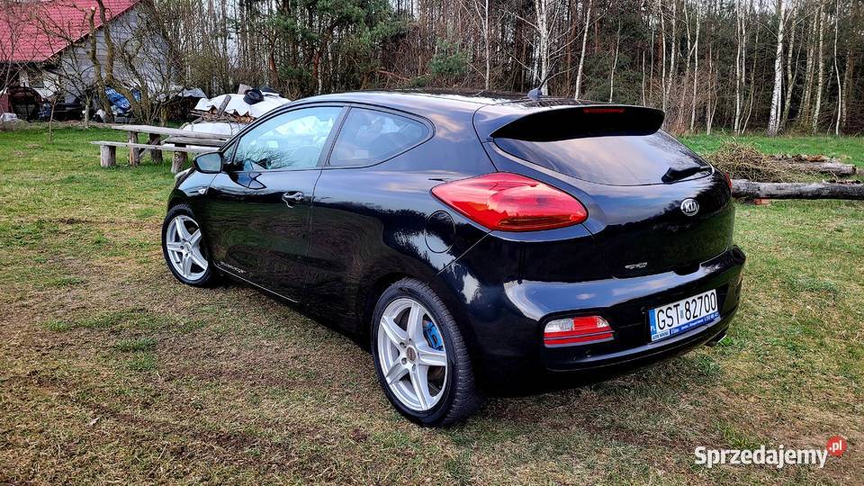 Kia ProCeed 16 crdi 2013 sprzedam