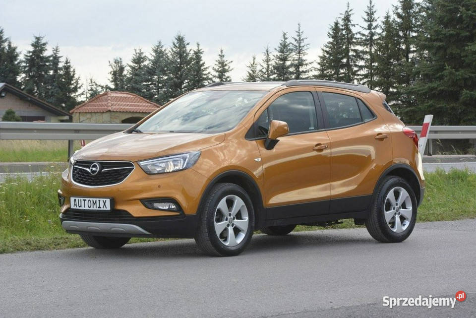 Opel Mokka 16CDTI 4x4 manual gwarancj przebiegu