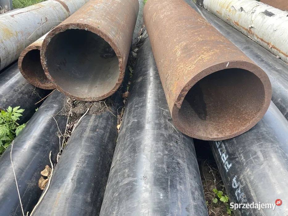 Rury stalowe grubościenne