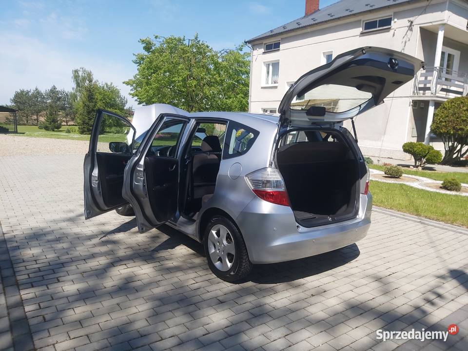 Honda jazz 14 IVTEC 100 Automat IShift 100KM Żabno